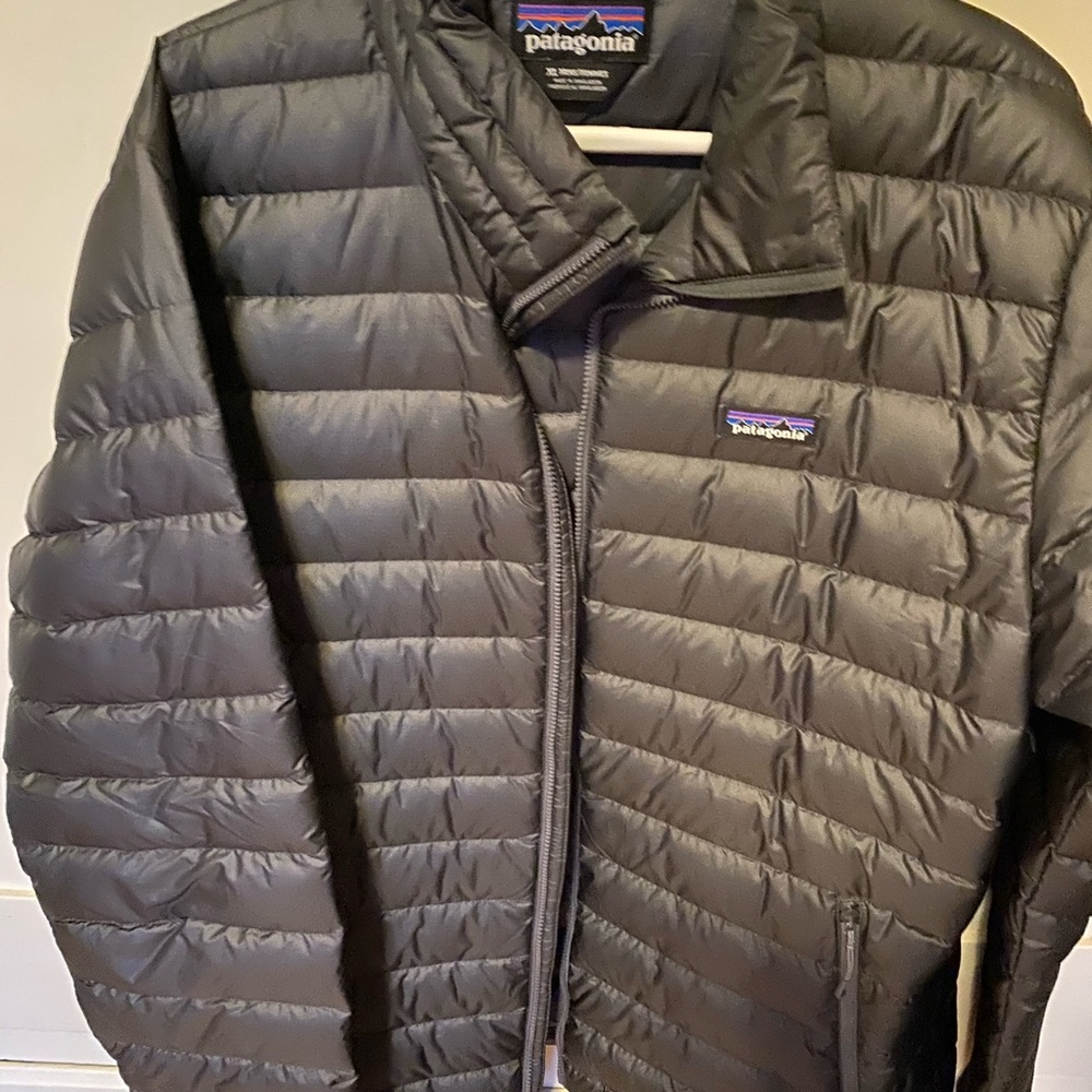 Patagonia Men’s Sweater Down Jacket